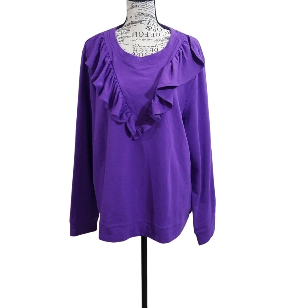NY&CO ruffled top